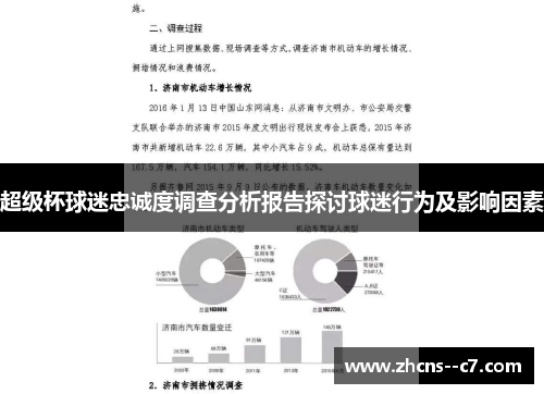 超级杯球迷忠诚度调查分析报告探讨球迷行为及影响因素