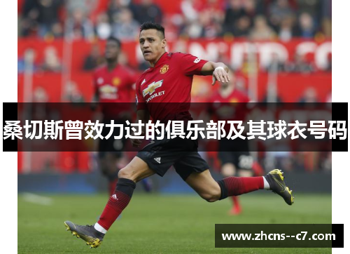 桑切斯曾效力过的俱乐部及其球衣号码