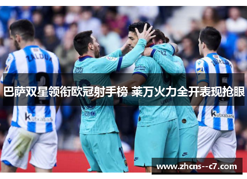 巴萨双星领衔欧冠射手榜 莱万火力全开表现抢眼